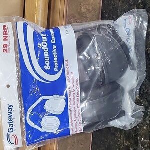 Nib Gateway Safety Tasco Sound Shield Multi-Position Dielectric Ear Muff